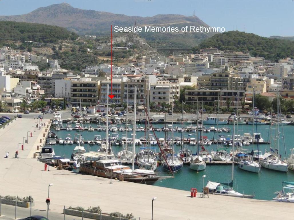 Seaside Memories Of Rethymno Apartment Exterior foto