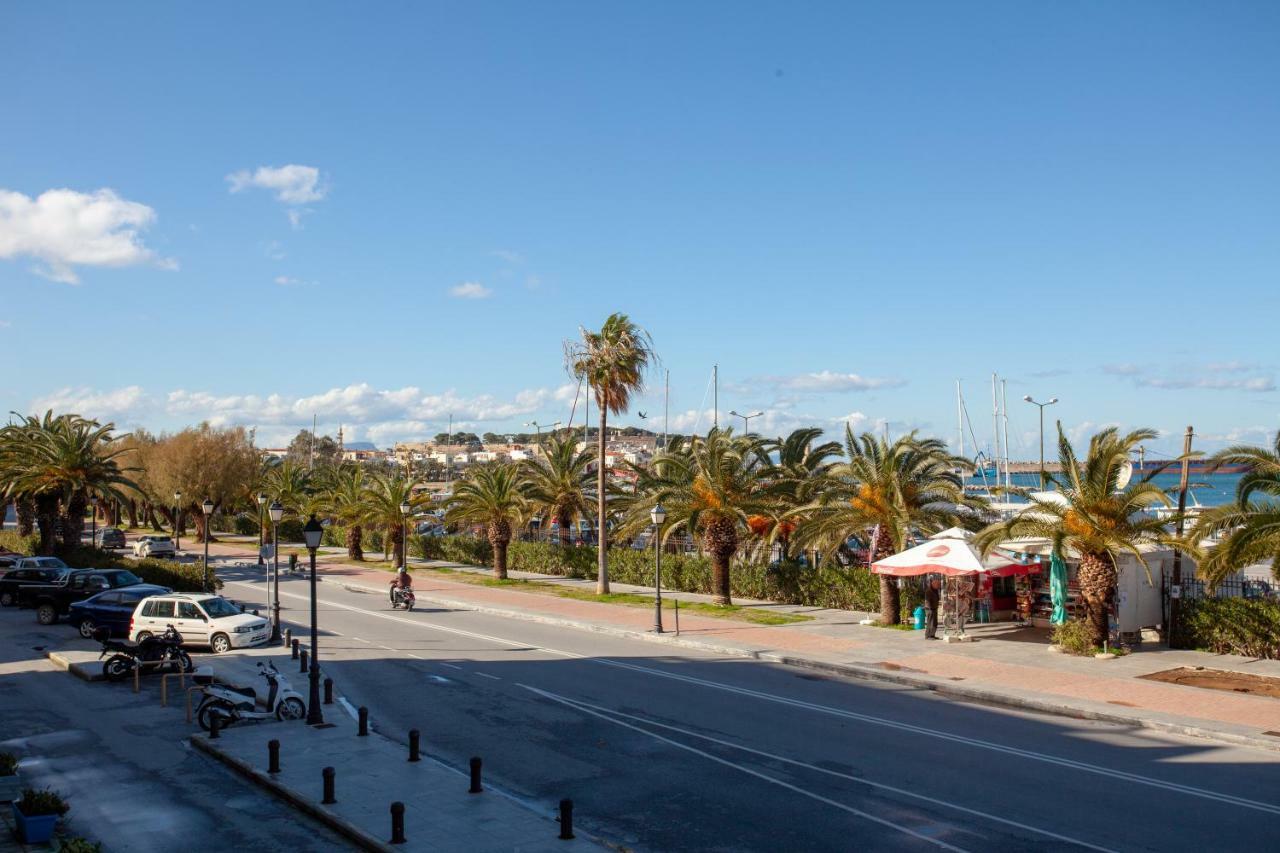 Seaside Memories Of Rethymno Apartment Exterior foto