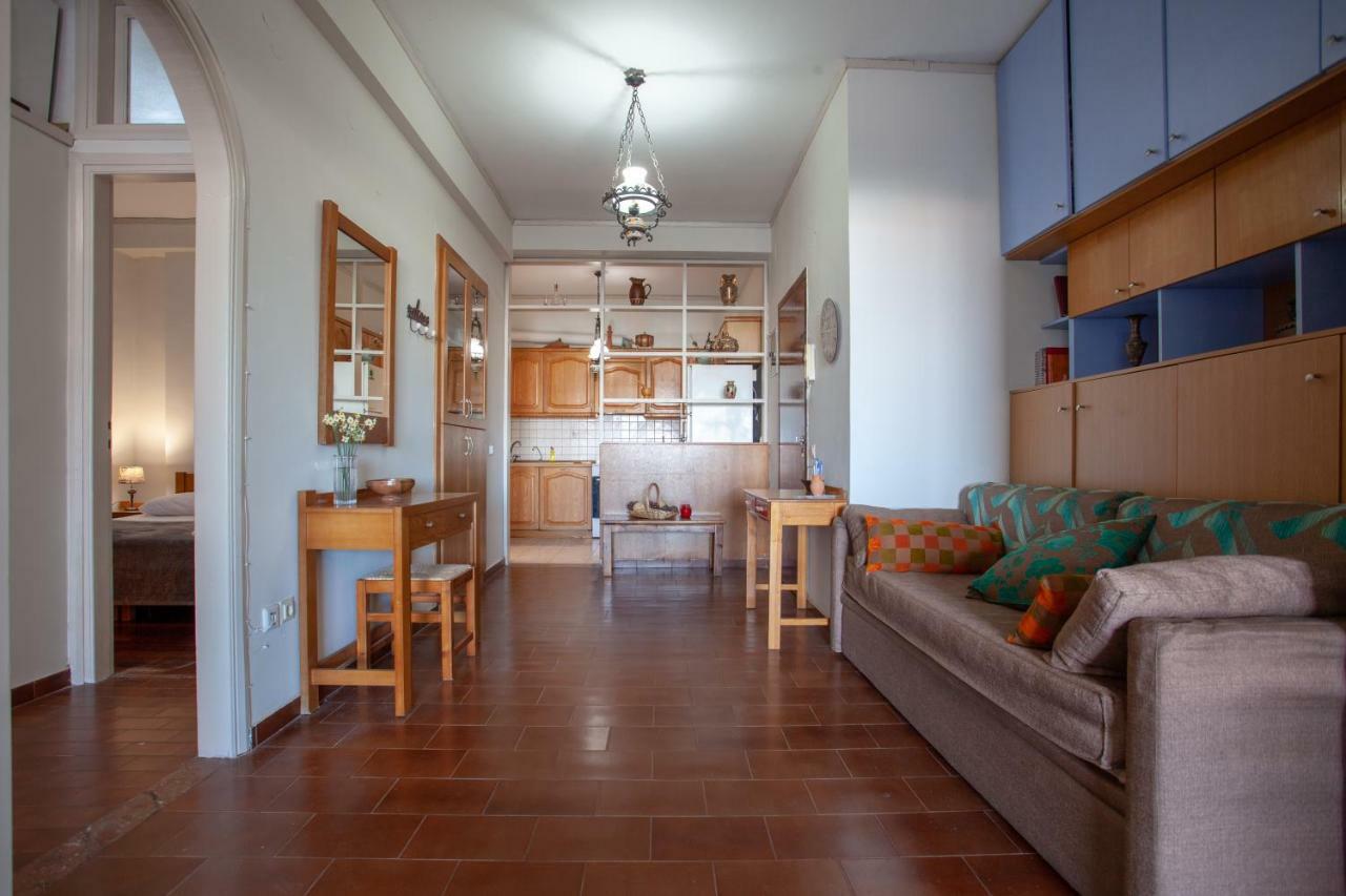 Seaside Memories Of Rethymno Apartment Exterior foto