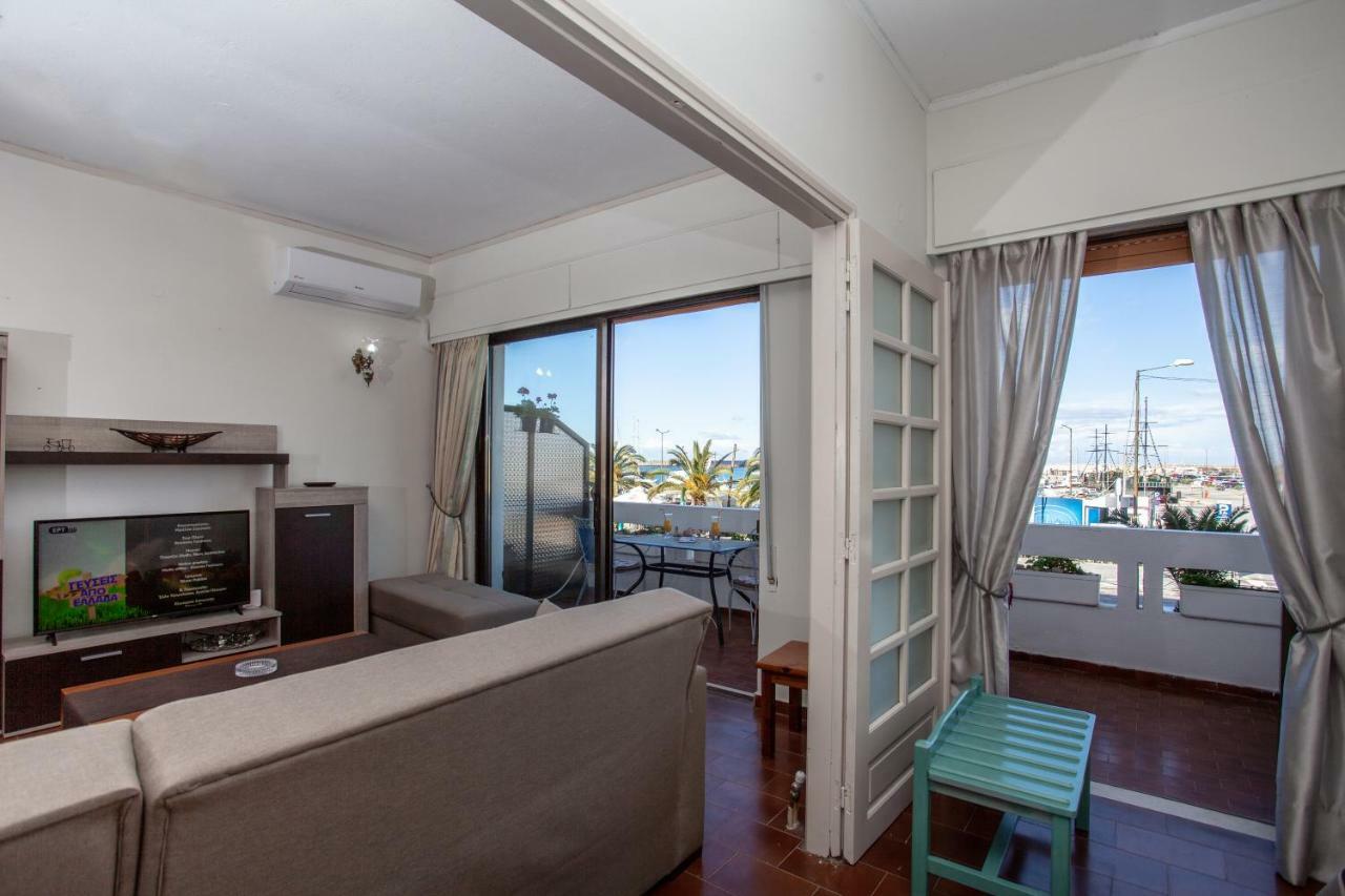 Seaside Memories Of Rethymno Apartment Exterior foto