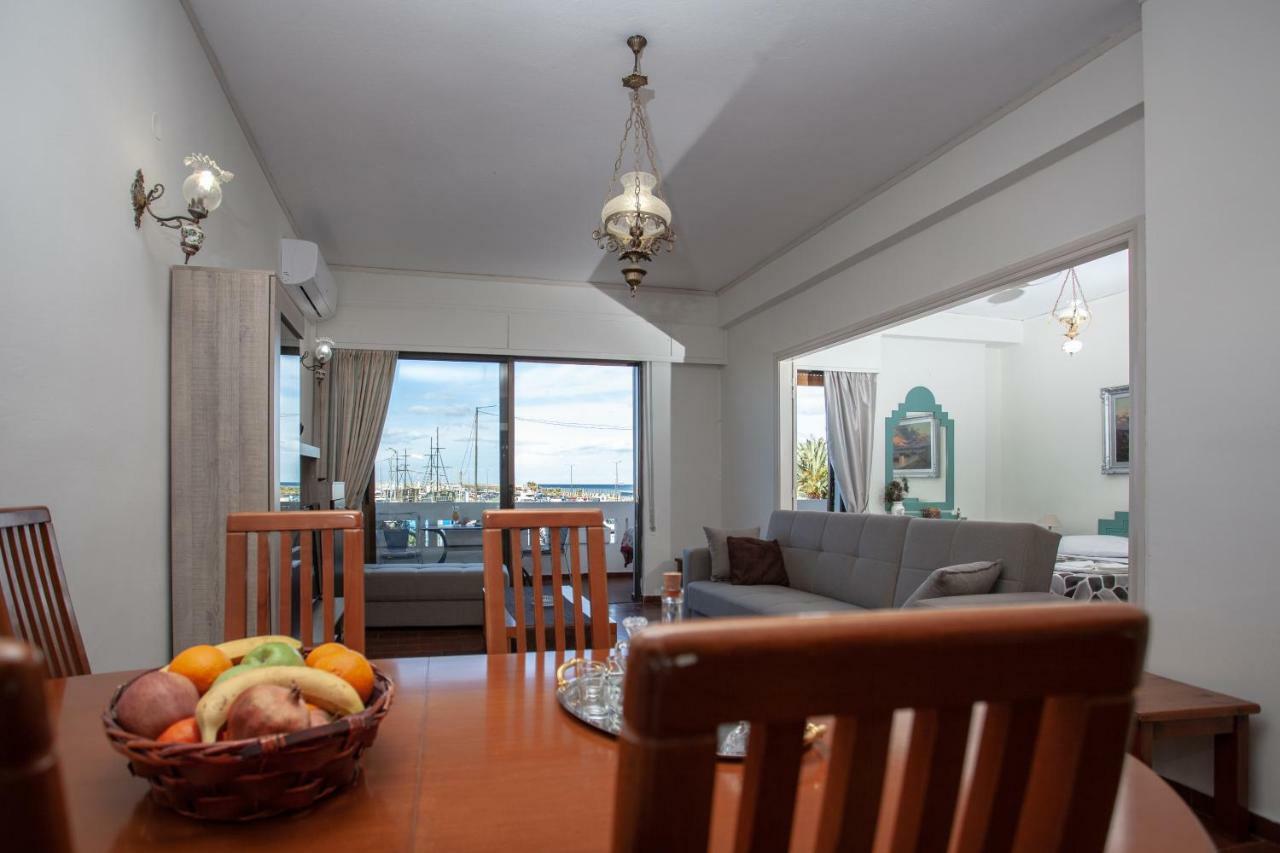 Seaside Memories Of Rethymno Apartment Exterior foto