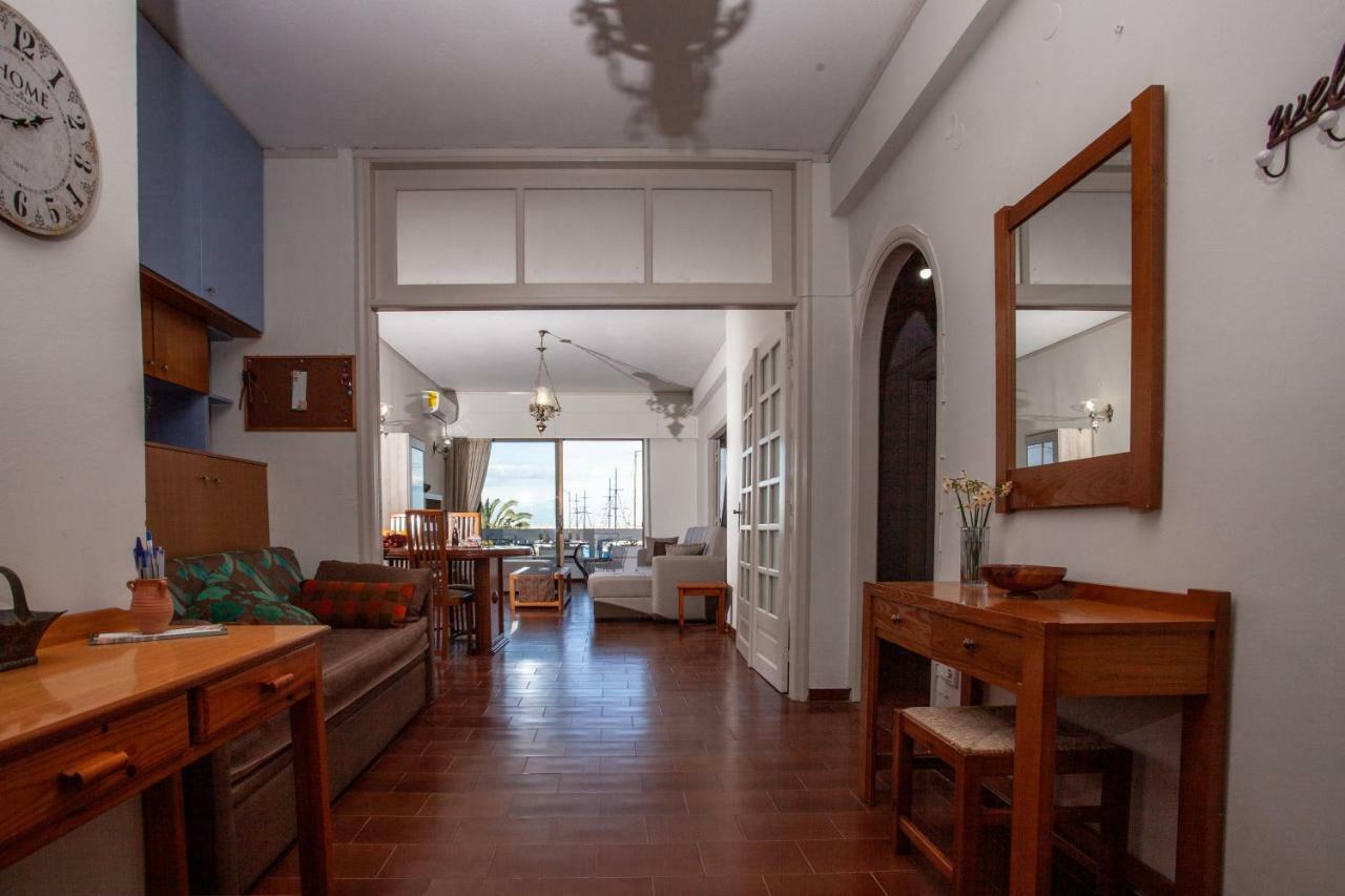 Seaside Memories Of Rethymno Apartment Exterior foto