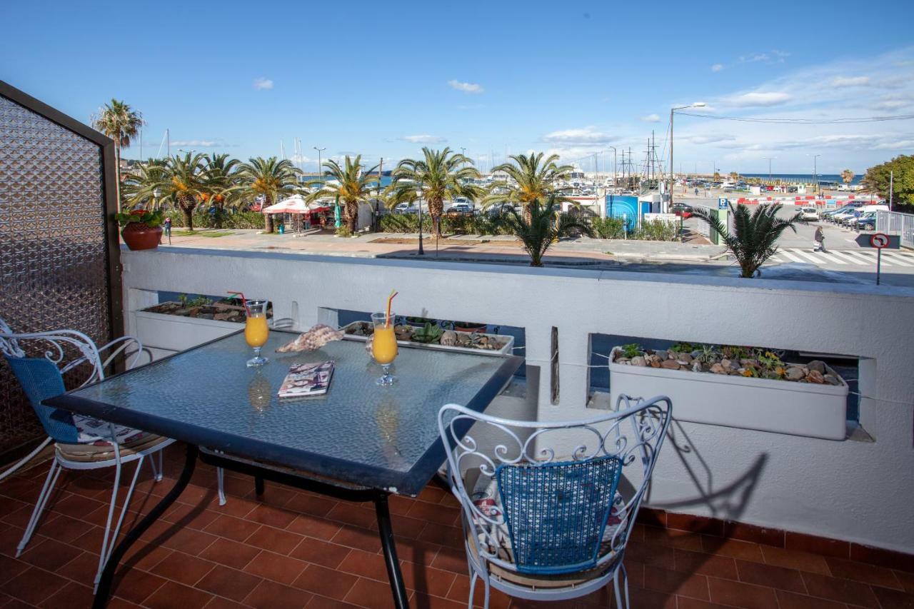 Seaside Memories Of Rethymno Apartment Exterior foto