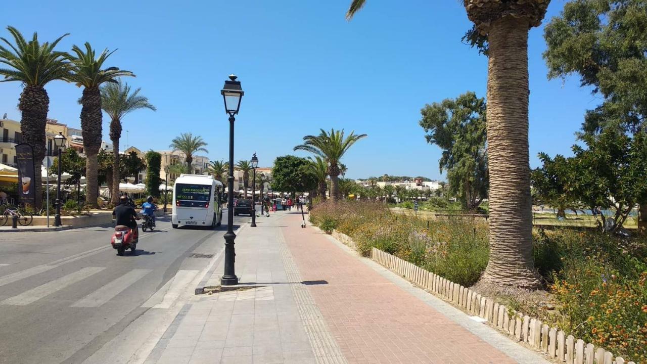 Seaside Memories Of Rethymno Apartment Exterior foto
